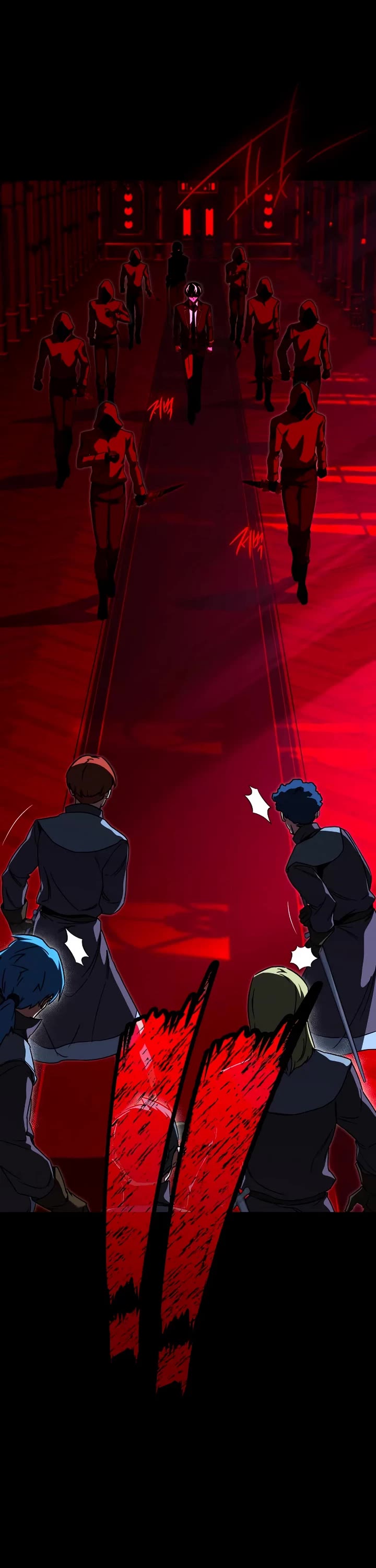 I Took Over the Academy With a Single Sashimi Knife chapter 71 page 35