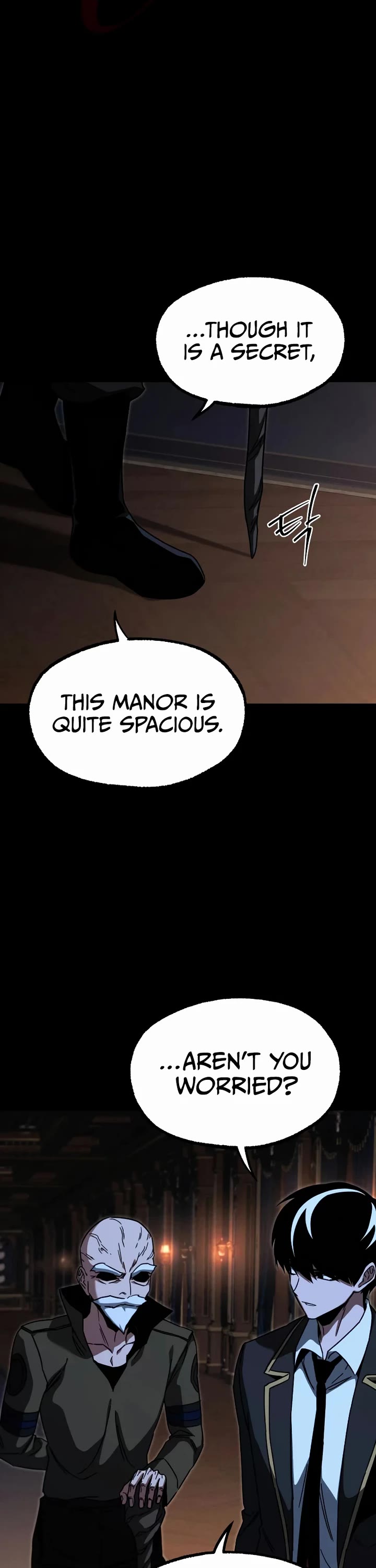 I Took Over the Academy With a Single Sashimi Knife chapter 71 page 45