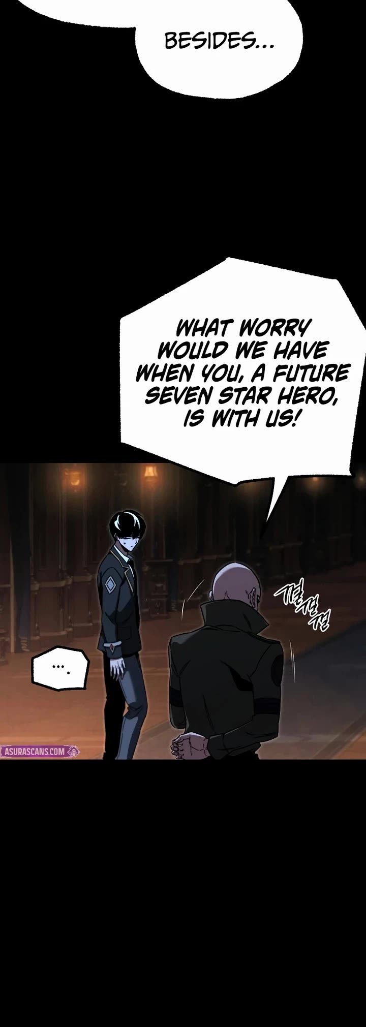 I Took Over the Academy With a Single Sashimi Knife chapter 71 page 47