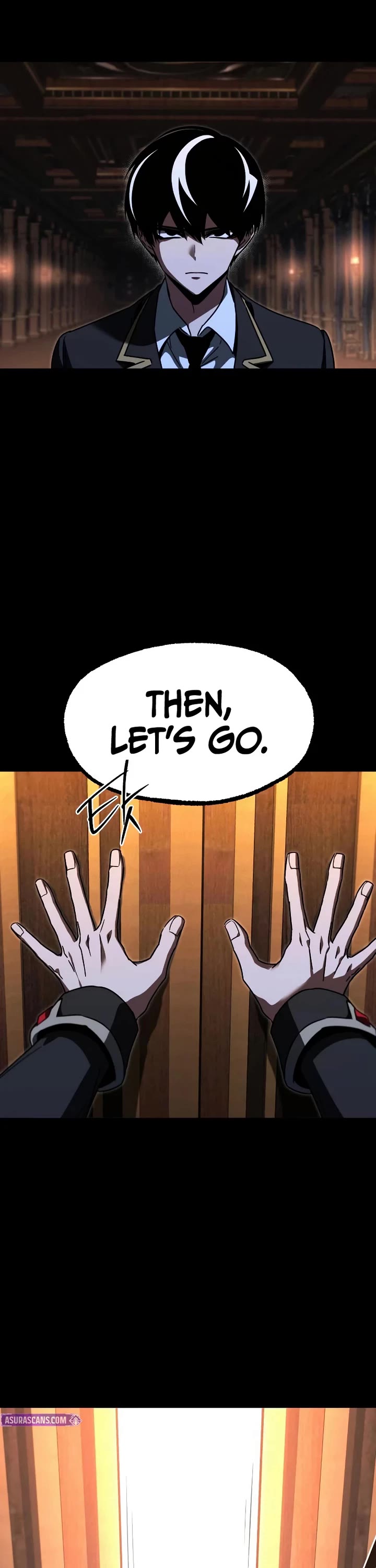 I Took Over the Academy With a Single Sashimi Knife chapter 71 page 53