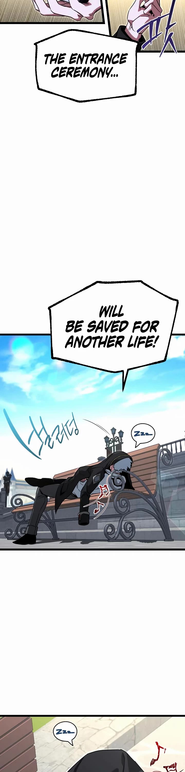 I Took Over the Academy With a Single Sashimi Knife chapter 71 page 58