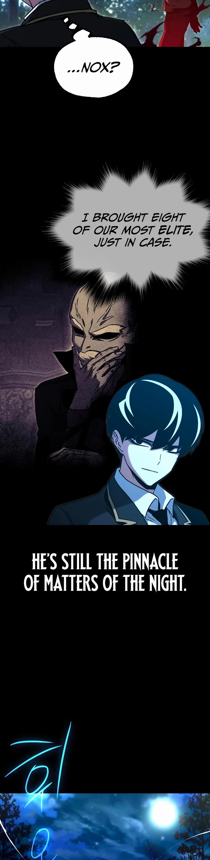 I Took Over the Academy With a Single Sashimi Knife chapter 71 page 8