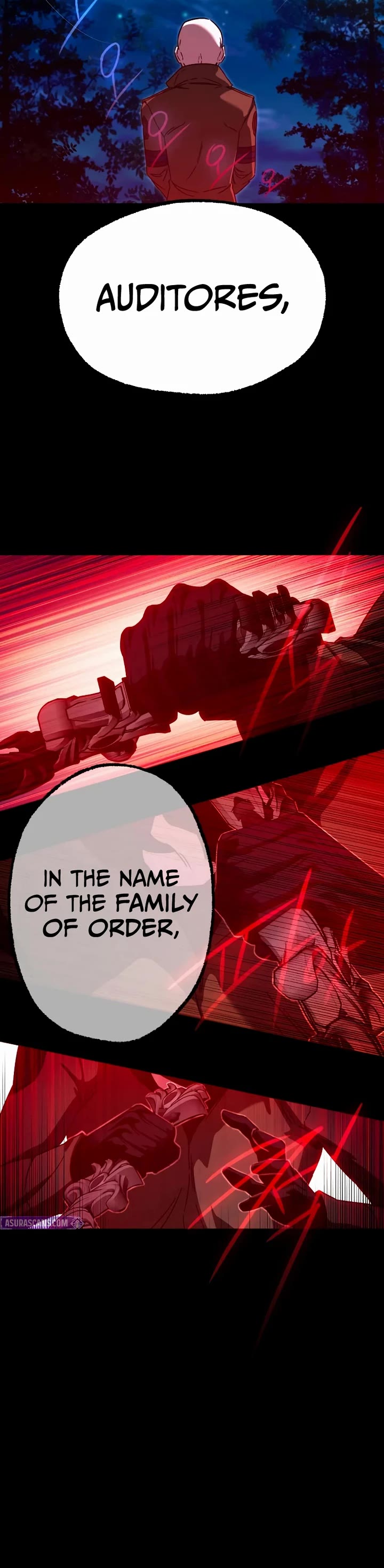 I Took Over the Academy With a Single Sashimi Knife chapter 71 page 9