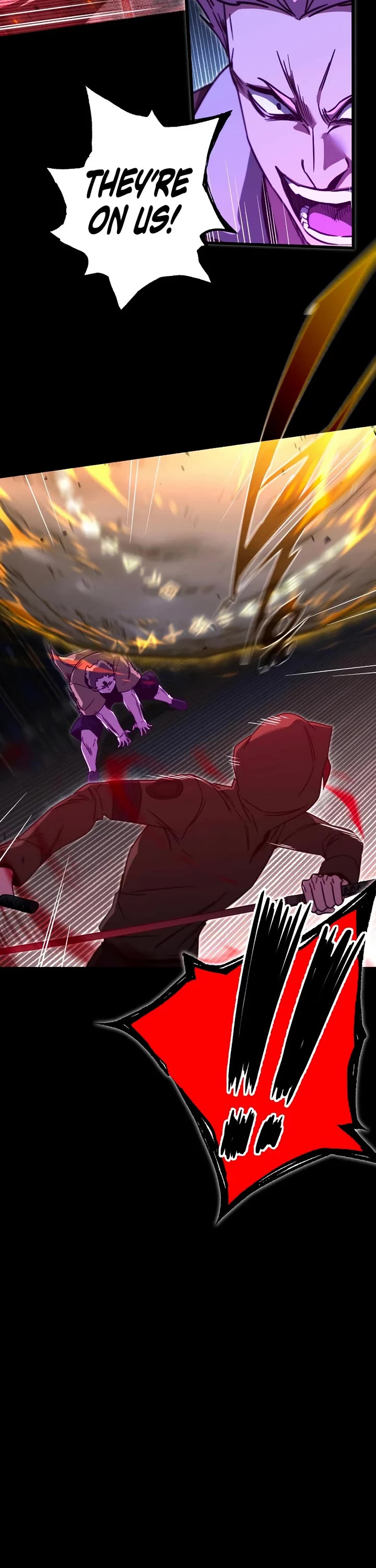 I Took Over the Academy With a Single Sashimi Knife chapter 72 page 35