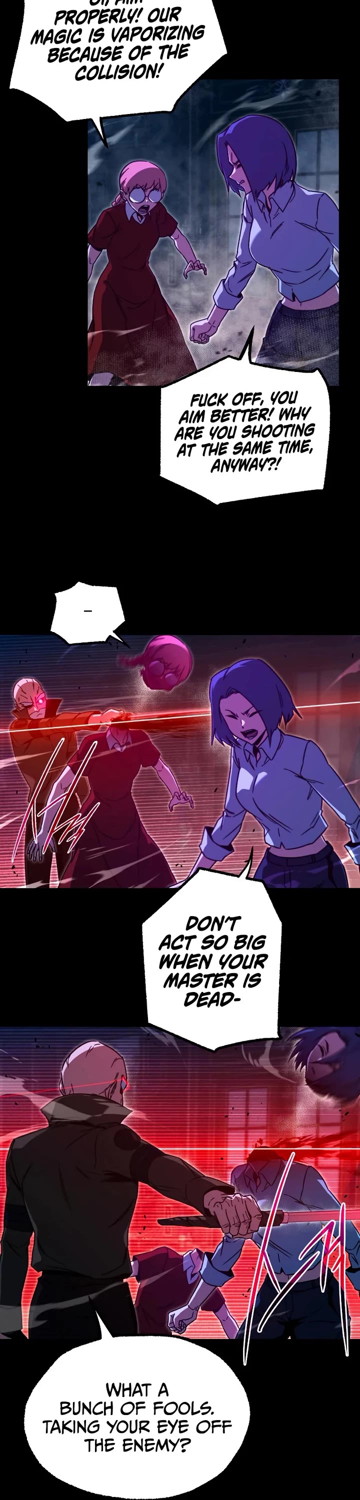 I Took Over the Academy With a Single Sashimi Knife chapter 72 page 41