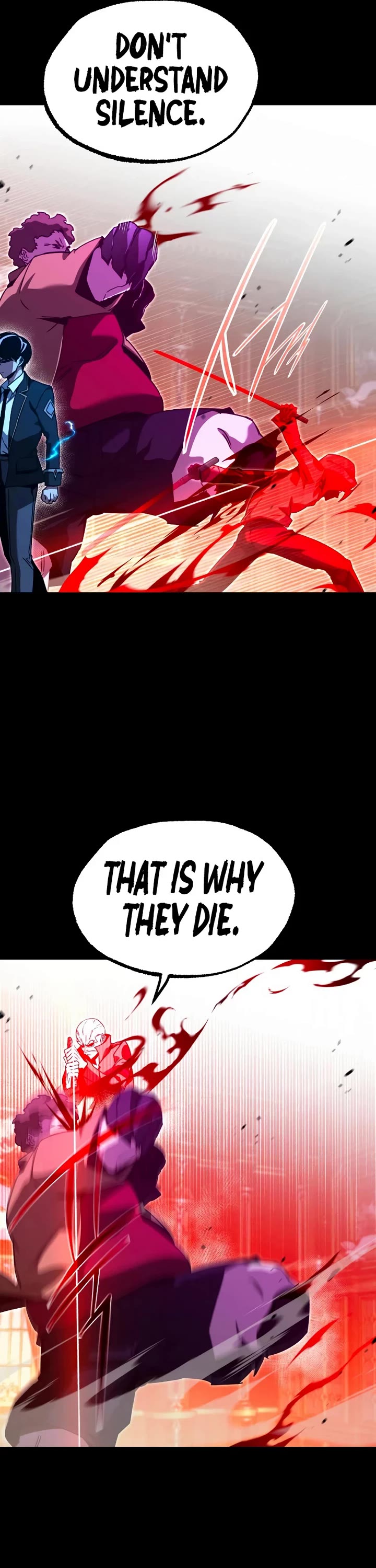 I Took Over the Academy With a Single Sashimi Knife chapter 72 page 44