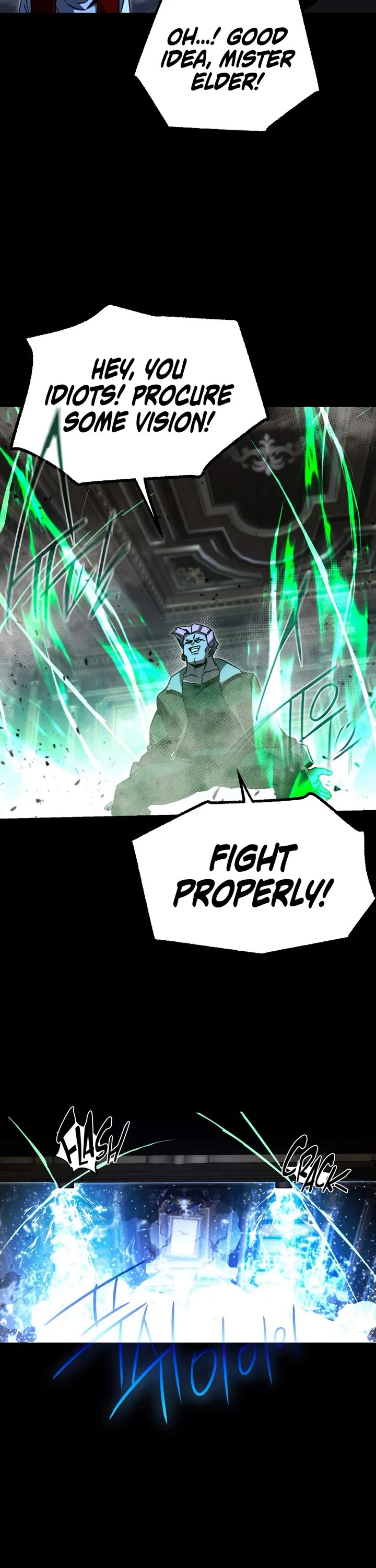 I Took Over the Academy With a Single Sashimi Knife chapter 72 page 46