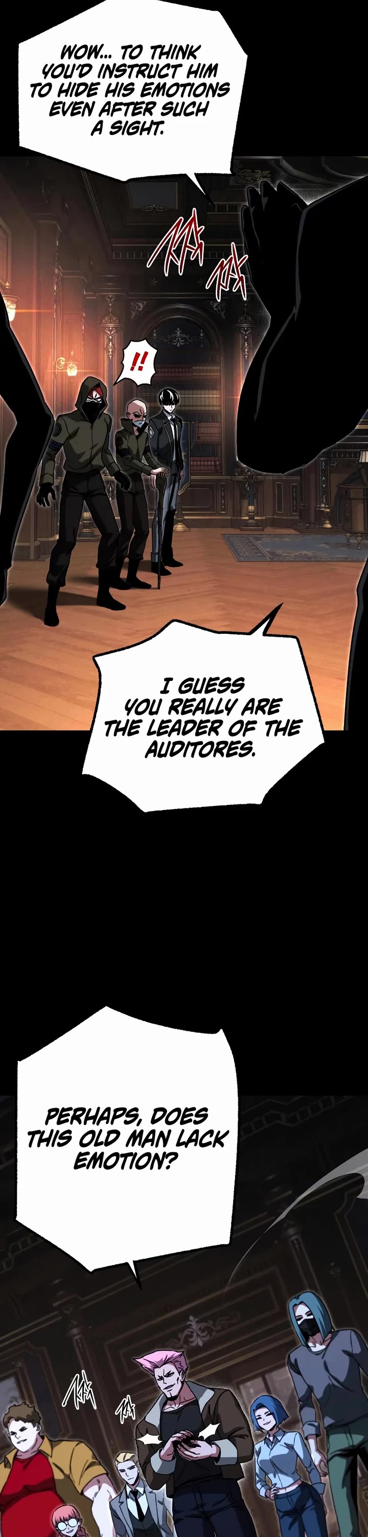 I Took Over the Academy With a Single Sashimi Knife chapter 72 page 7
