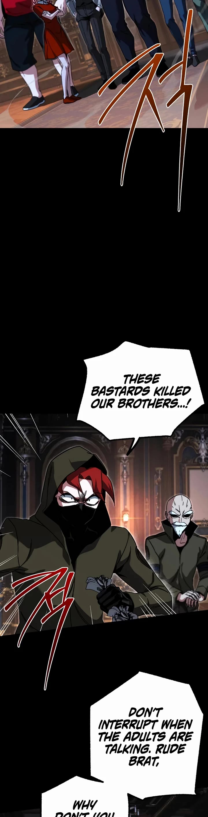 I Took Over the Academy With a Single Sashimi Knife chapter 72 page 8