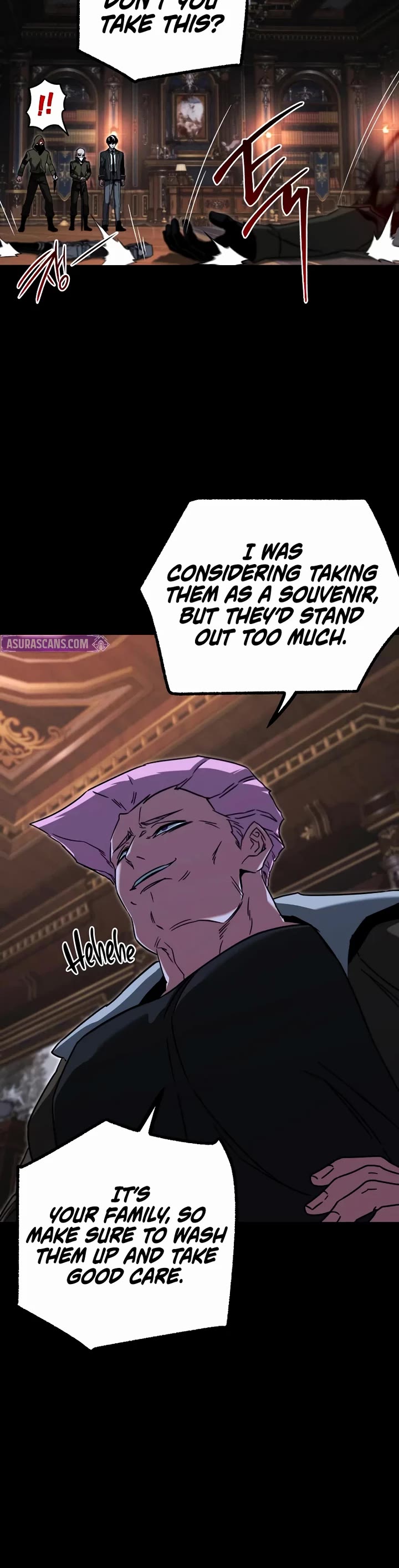 I Took Over the Academy With a Single Sashimi Knife chapter 72 page 9