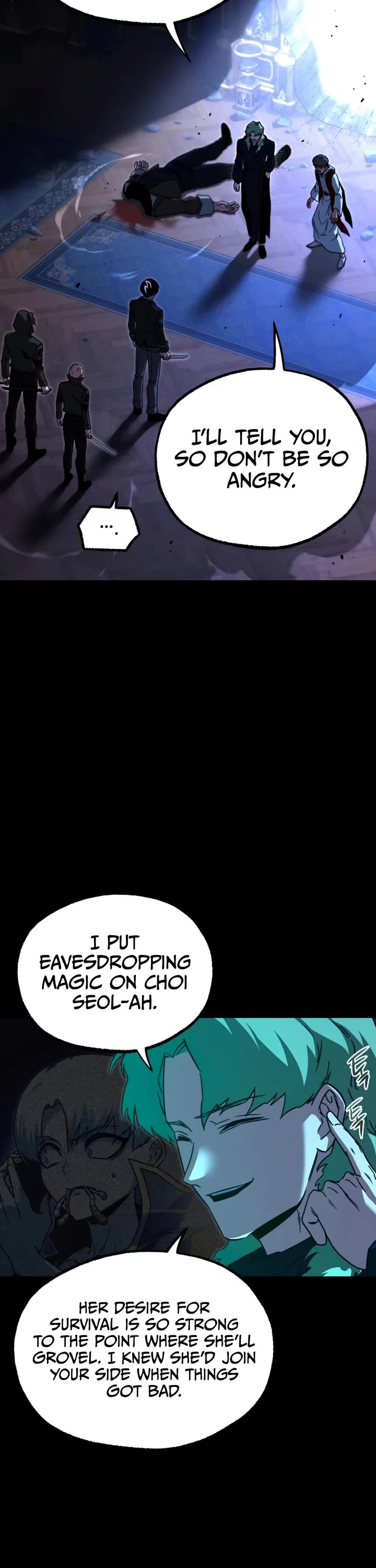 I Took Over the Academy With a Single Sashimi Knife chapter 73 page 18