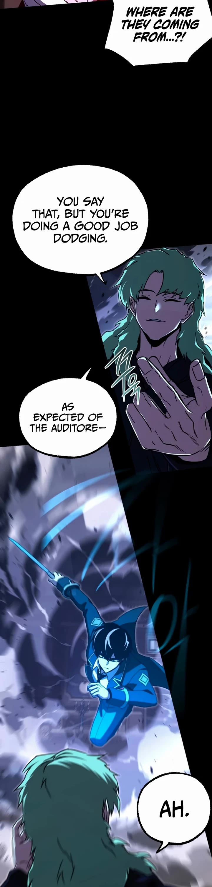 I Took Over the Academy With a Single Sashimi Knife chapter 73 page 27