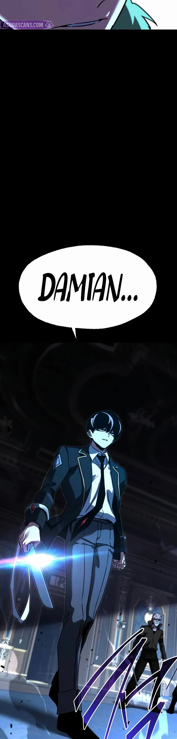 I Took Over the Academy With a Single Sashimi Knife chapter 73 page 58