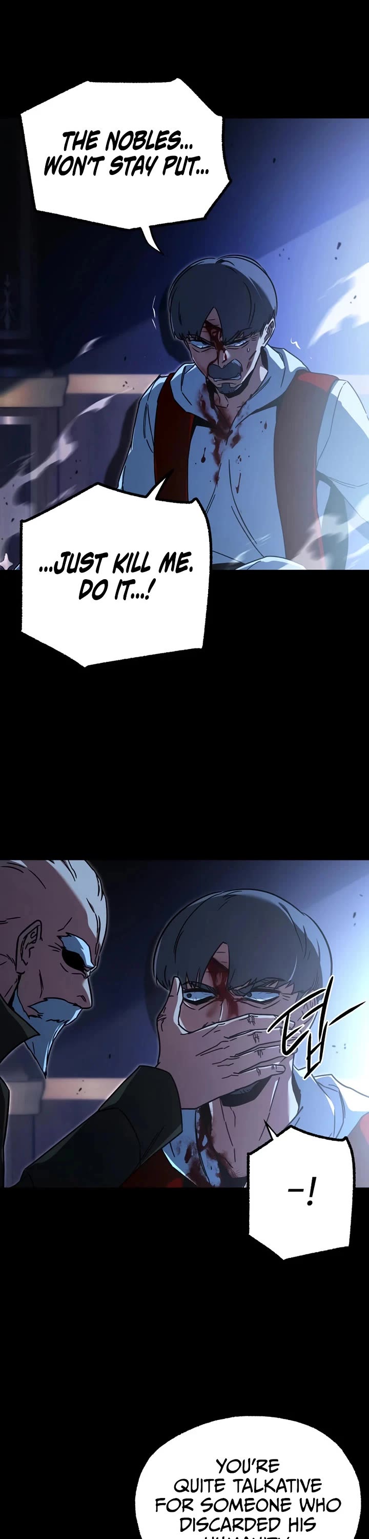 I Took Over the Academy With a Single Sashimi Knife chapter 74 page 34