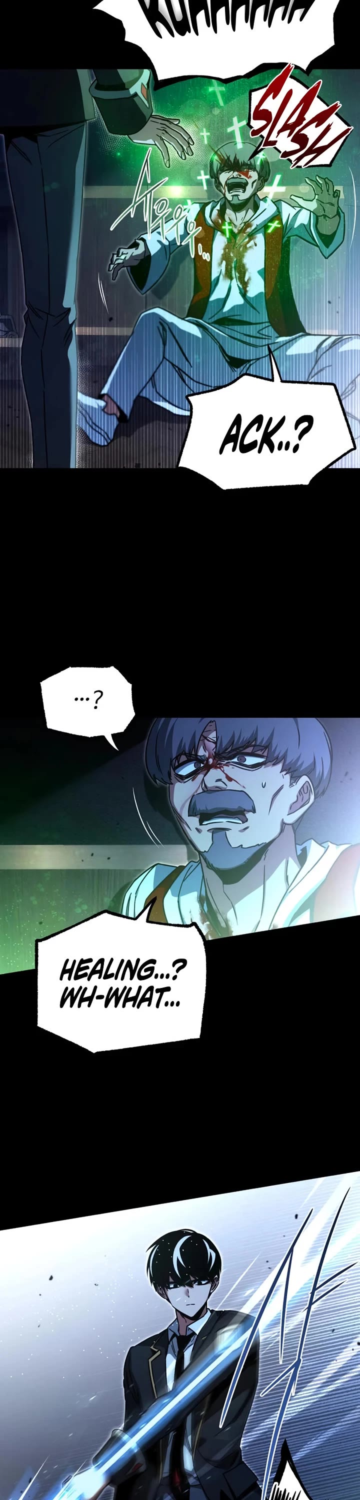 I Took Over the Academy With a Single Sashimi Knife chapter 74 page 38