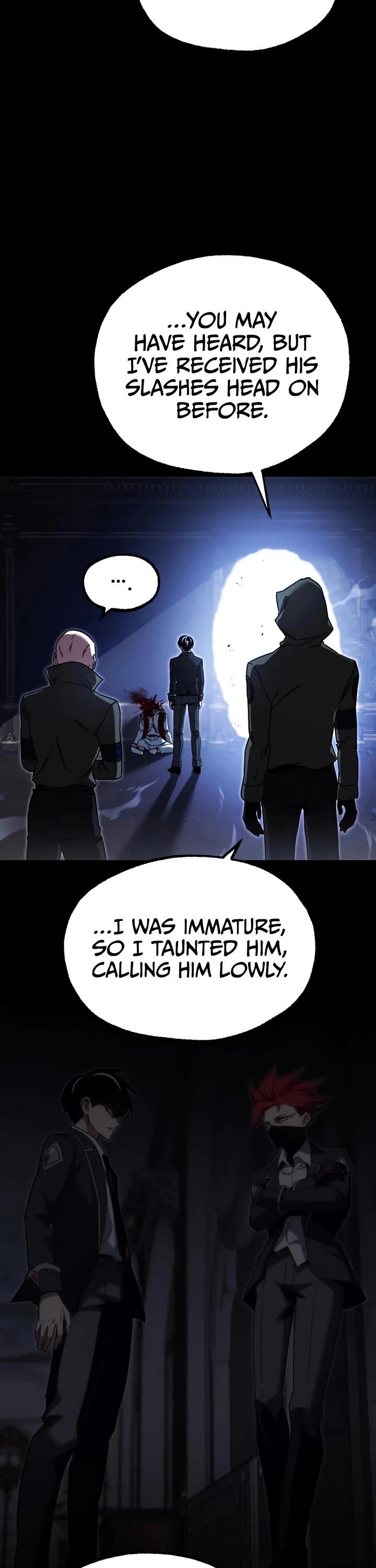 I Took Over the Academy With a Single Sashimi Knife chapter 74 page 43