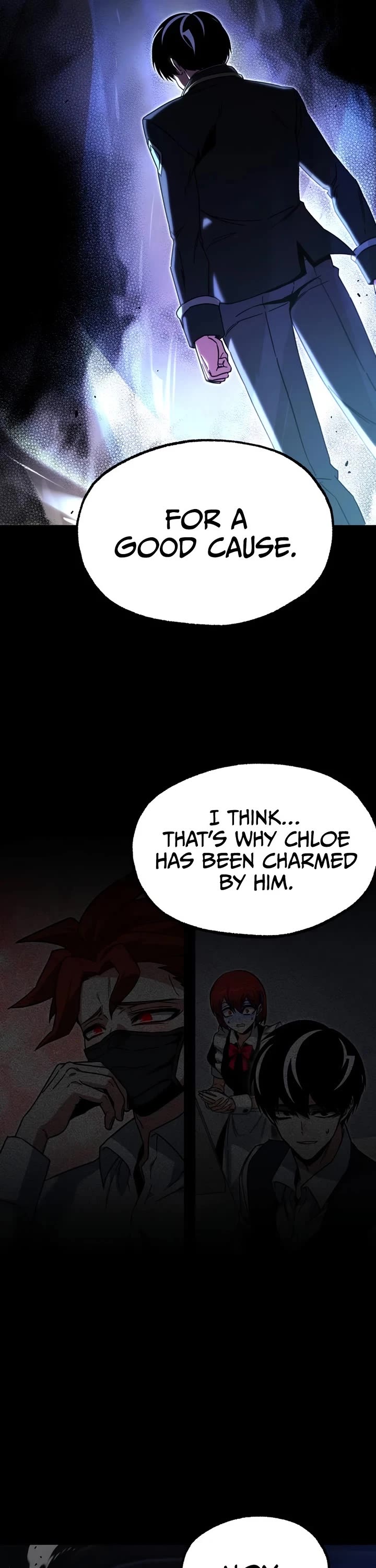 I Took Over the Academy With a Single Sashimi Knife chapter 74 page 47