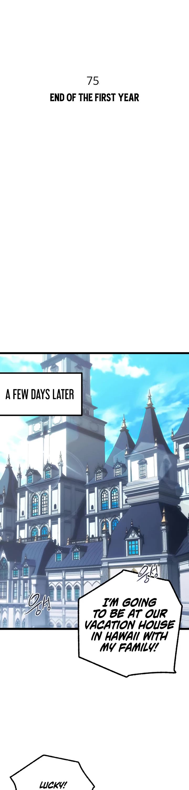 I Took Over the Academy With a Single Sashimi Knife chapter 75 page 14