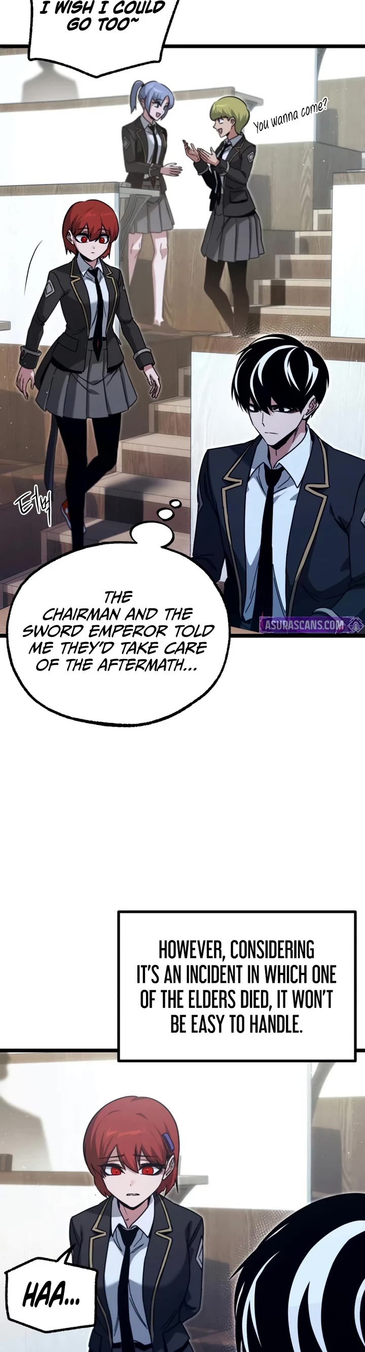 I Took Over the Academy With a Single Sashimi Knife chapter 75 page 15