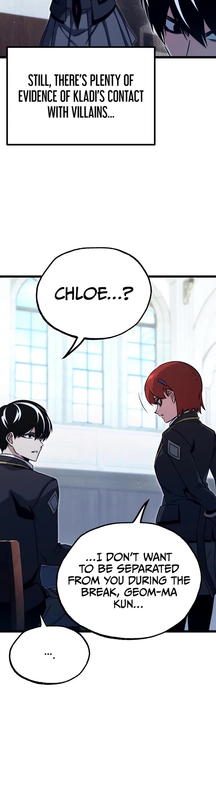 I Took Over the Academy With a Single Sashimi Knife chapter 75 page 16