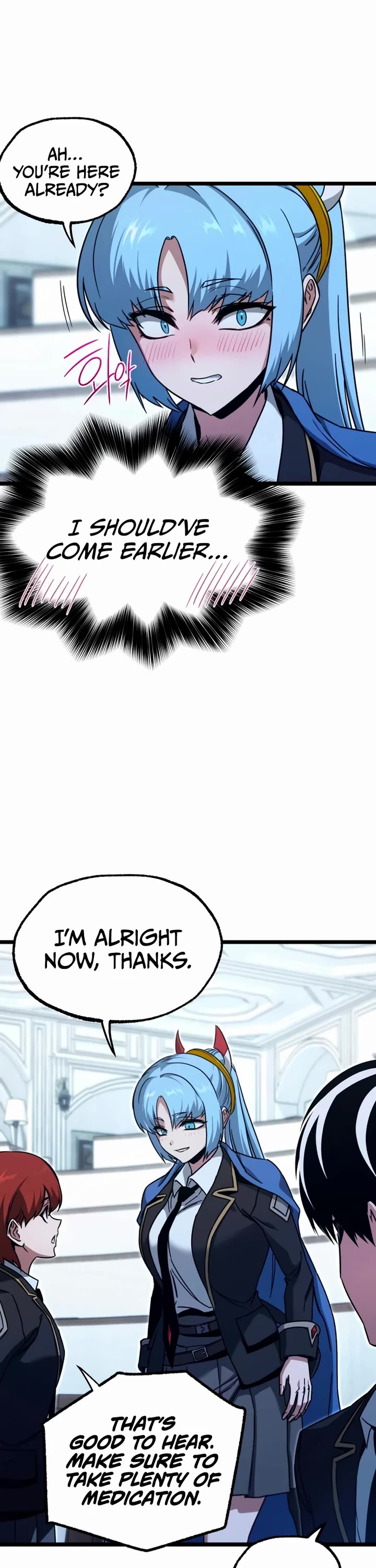 I Took Over the Academy With a Single Sashimi Knife chapter 75 page 18