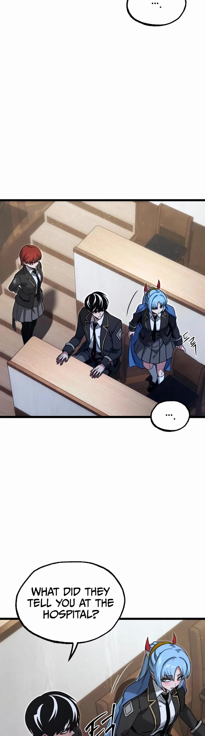 I Took Over the Academy With a Single Sashimi Knife chapter 75 page 19