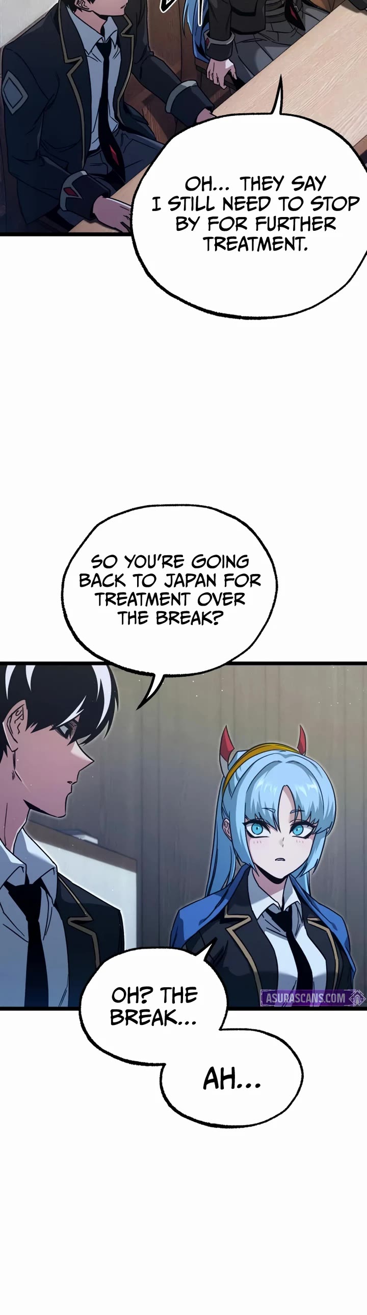 I Took Over the Academy With a Single Sashimi Knife chapter 75 page 20