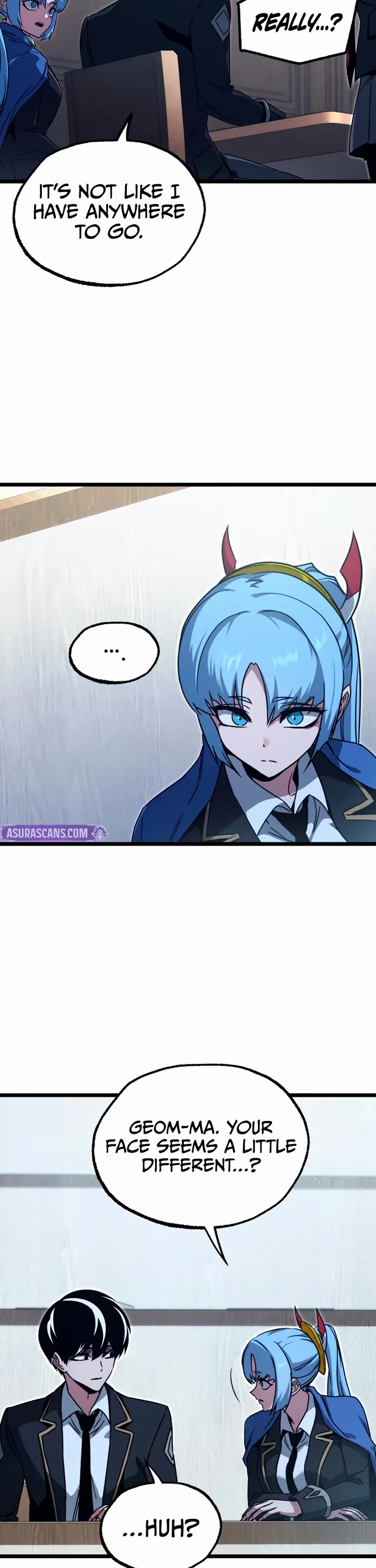 I Took Over the Academy With a Single Sashimi Knife chapter 75 page 22