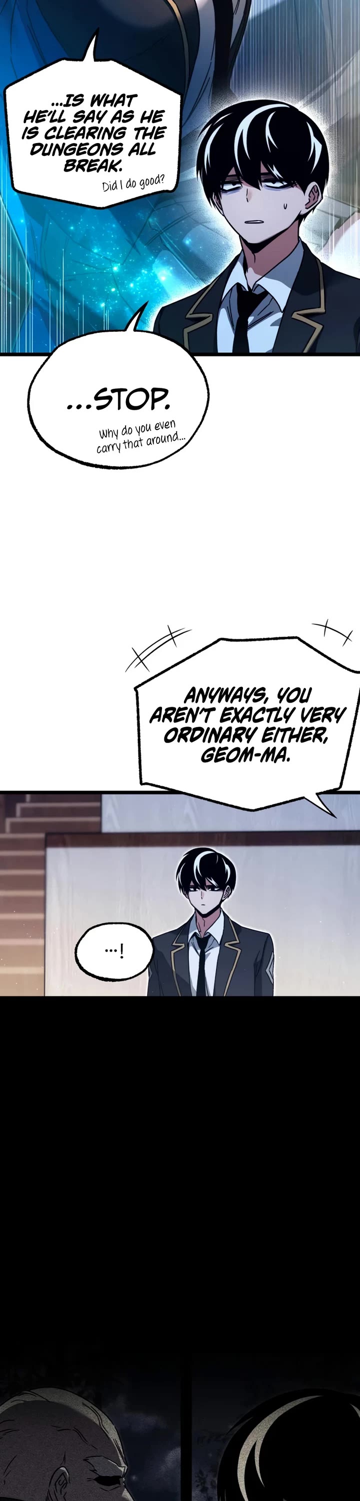 I Took Over the Academy With a Single Sashimi Knife chapter 75 page 34