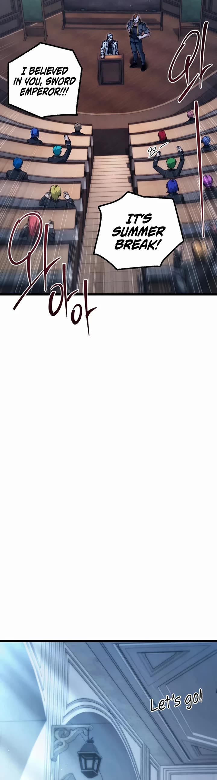 I Took Over the Academy With a Single Sashimi Knife chapter 75 page 43