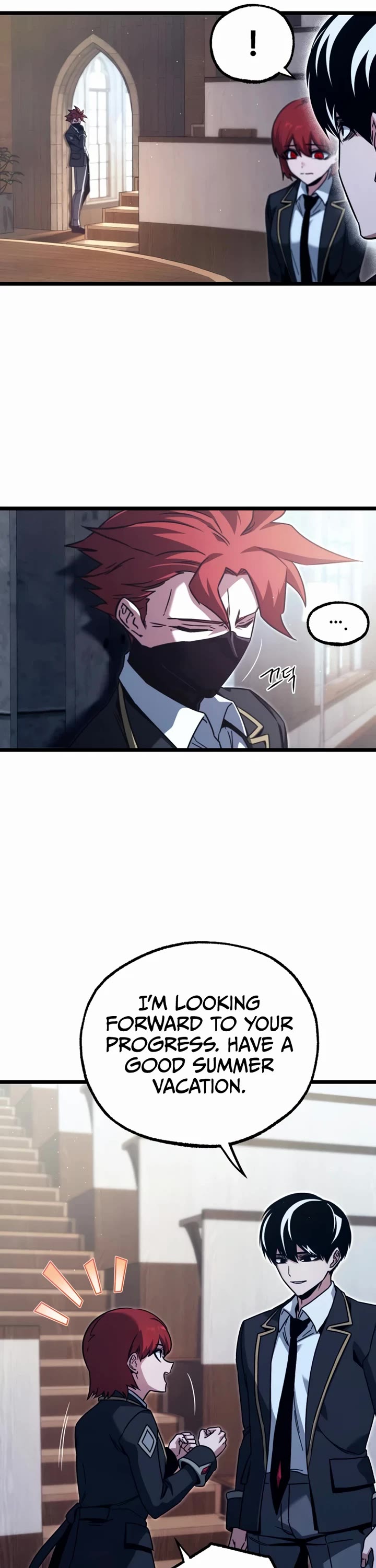 I Took Over the Academy With a Single Sashimi Knife chapter 75 page 45