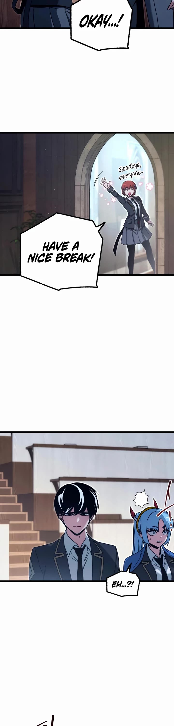 I Took Over the Academy With a Single Sashimi Knife chapter 75 page 46