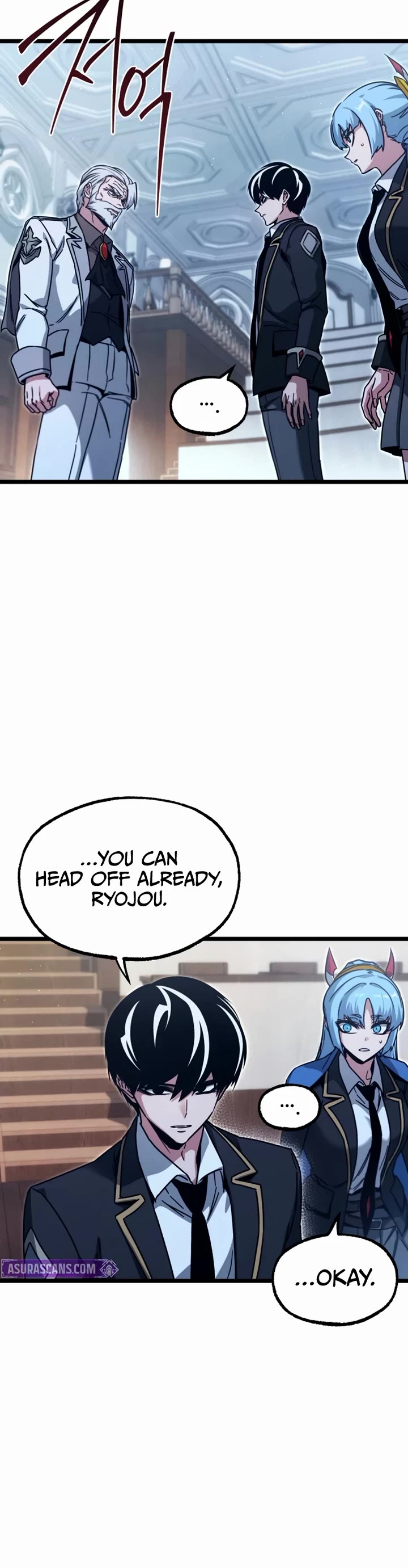 I Took Over the Academy With a Single Sashimi Knife chapter 75 page 47