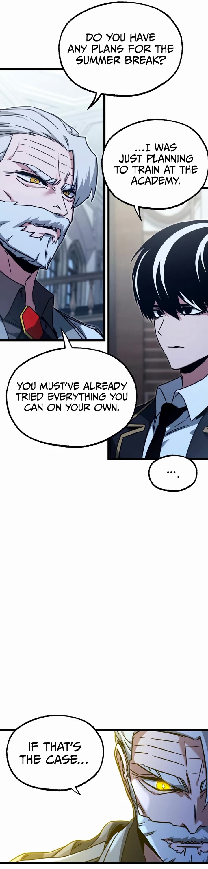 I Took Over the Academy With a Single Sashimi Knife chapter 75 page 49