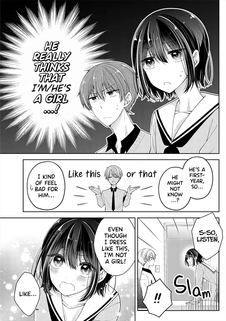 I turned my childhood friend (♂) into a girl chapter 10 page 5