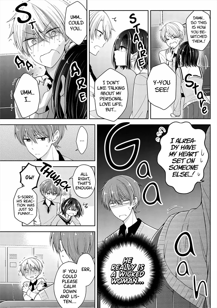 I turned my childhood friend (♂) into a girl chapter 10 page 7