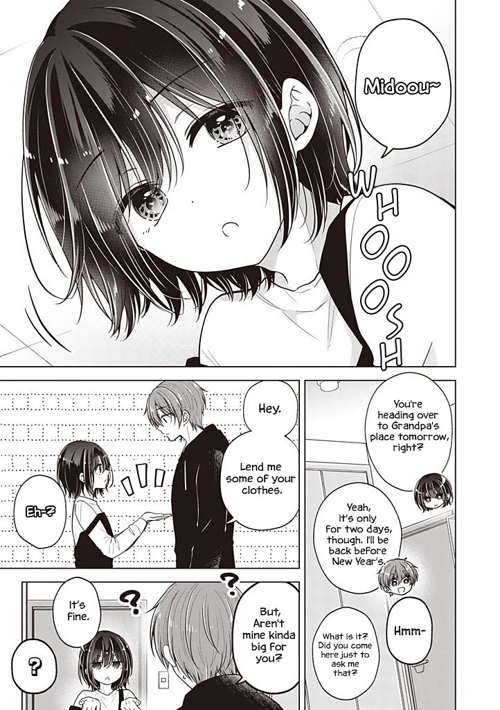 I turned my childhood friend (♂) into a girl chapter 108.5 page 2