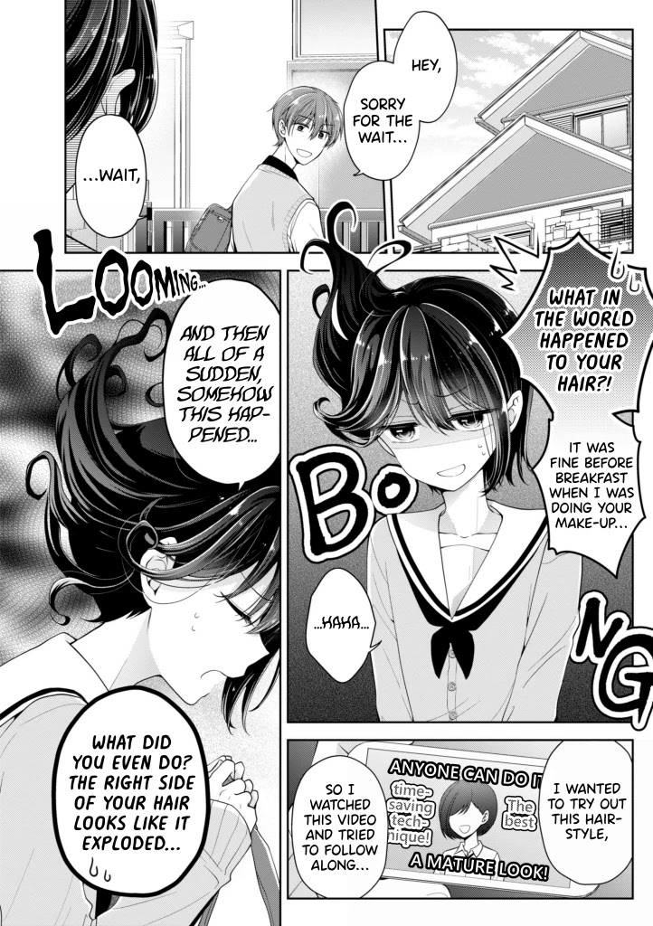 I turned my childhood friend (♂) into a girl chapter 11 page 1