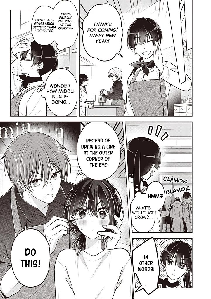 I turned my childhood friend (♂) into a girl chapter 111 page 10