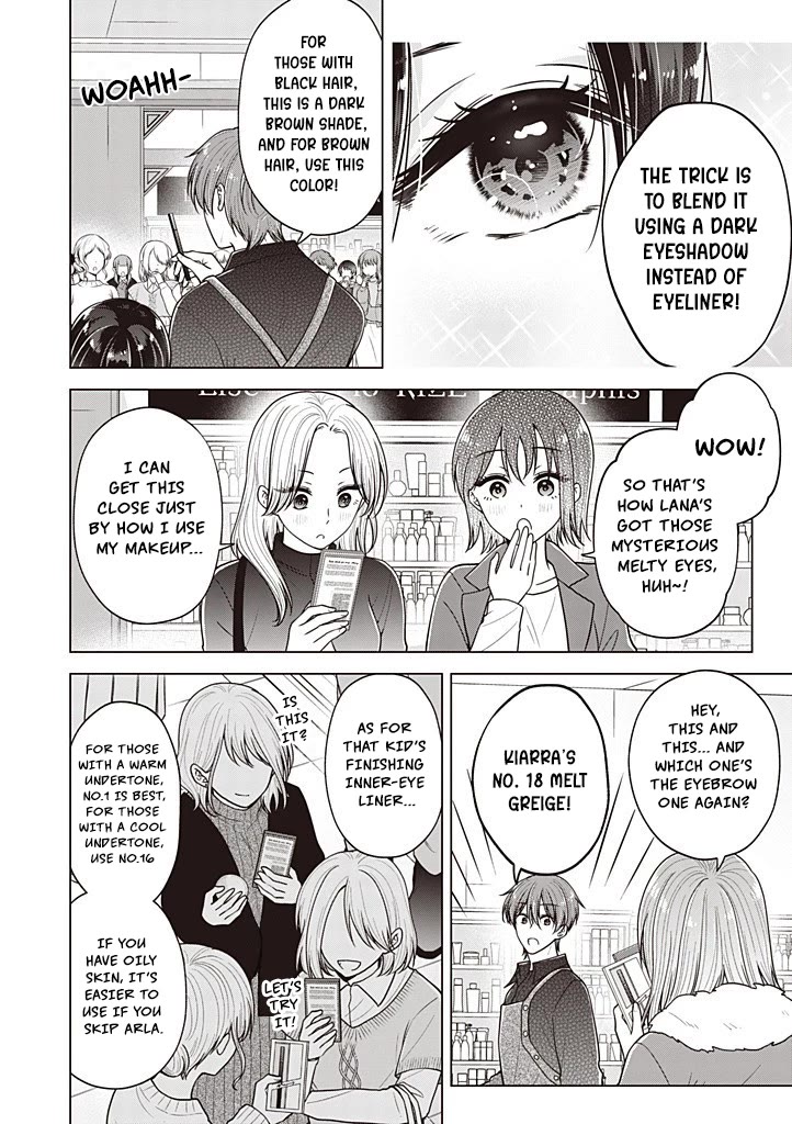 I turned my childhood friend (♂) into a girl chapter 111 page 11