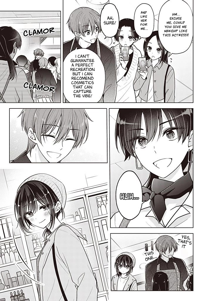 I turned my childhood friend (♂) into a girl chapter 111 page 12