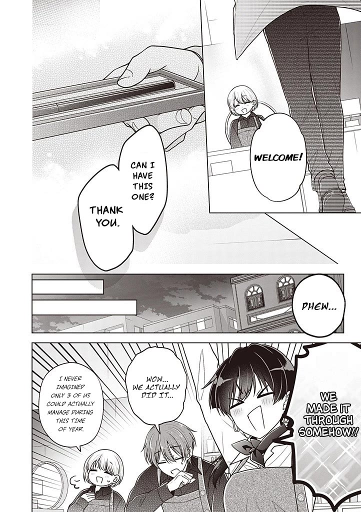 I turned my childhood friend (♂) into a girl chapter 111 page 13