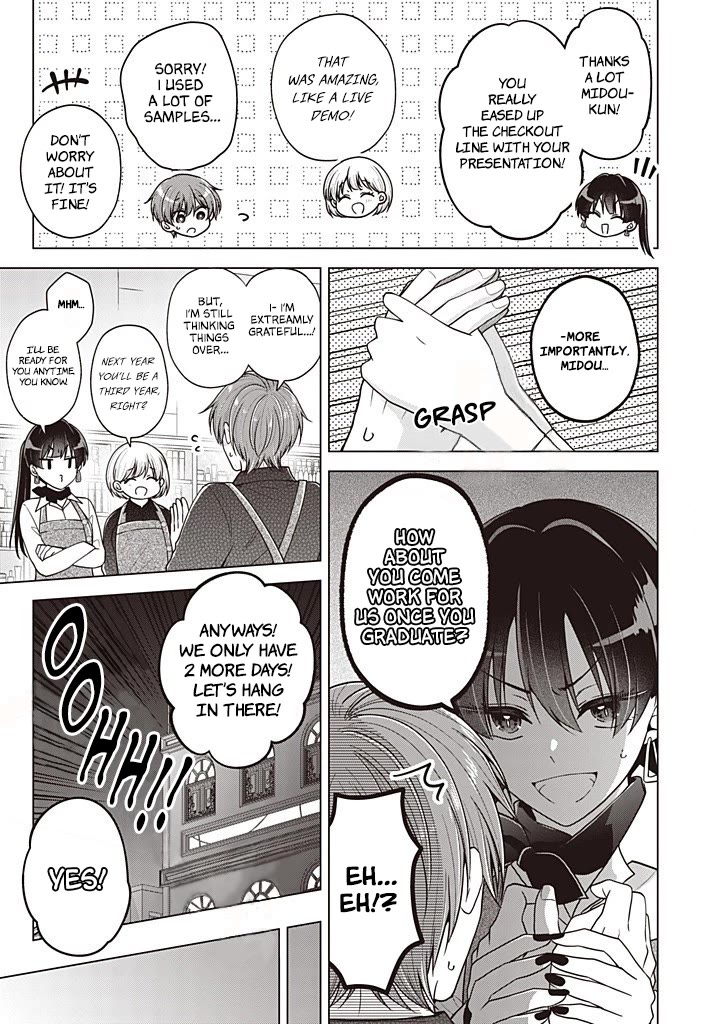 I turned my childhood friend (♂) into a girl chapter 111 page 14