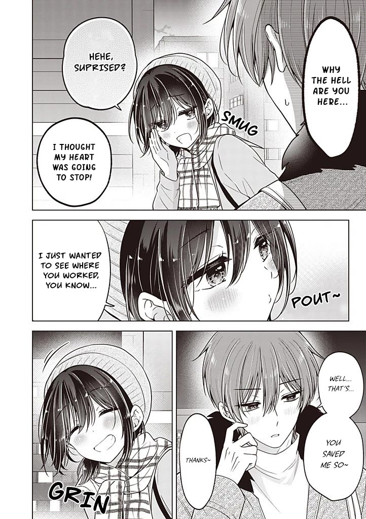 I turned my childhood friend (♂) into a girl chapter 111 page 17