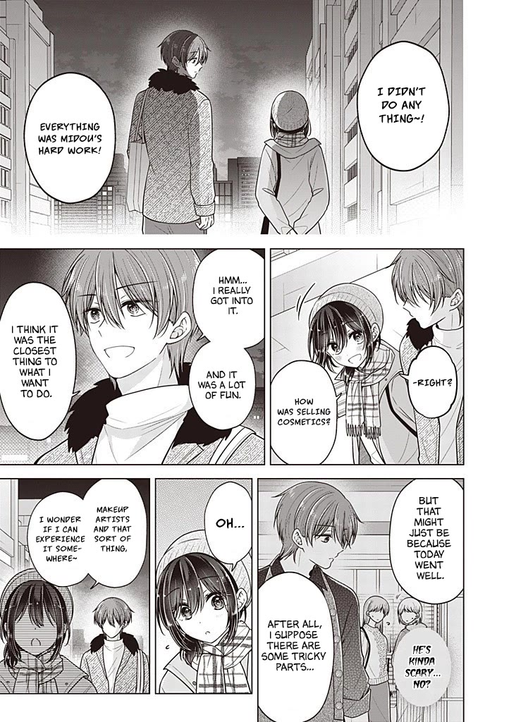 I turned my childhood friend (♂) into a girl chapter 111 page 18