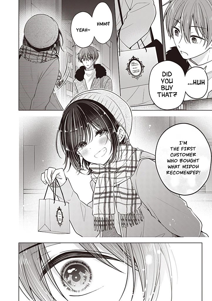 I turned my childhood friend (♂) into a girl chapter 111 page 19