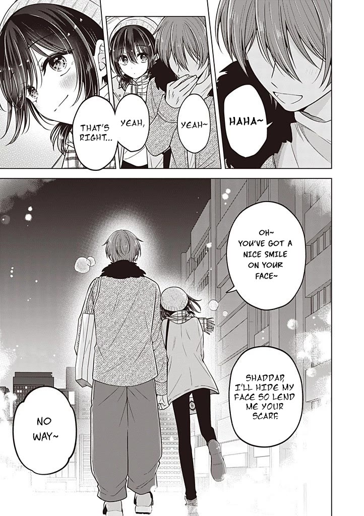 I turned my childhood friend (♂) into a girl chapter 111 page 20