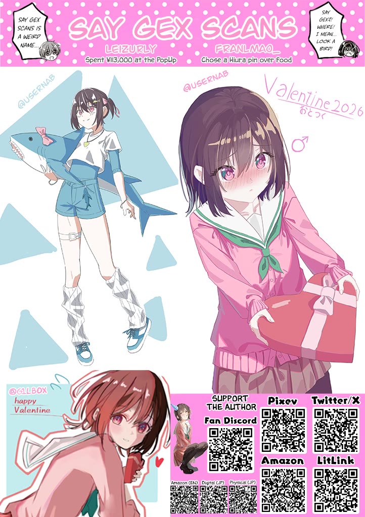 I turned my childhood friend (♂) into a girl chapter 111 page 21