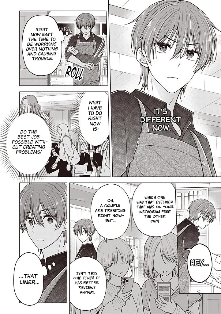 I turned my childhood friend (♂) into a girl chapter 111 page 5