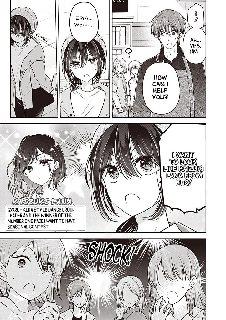 I turned my childhood friend (♂) into a girl chapter 111 page 8